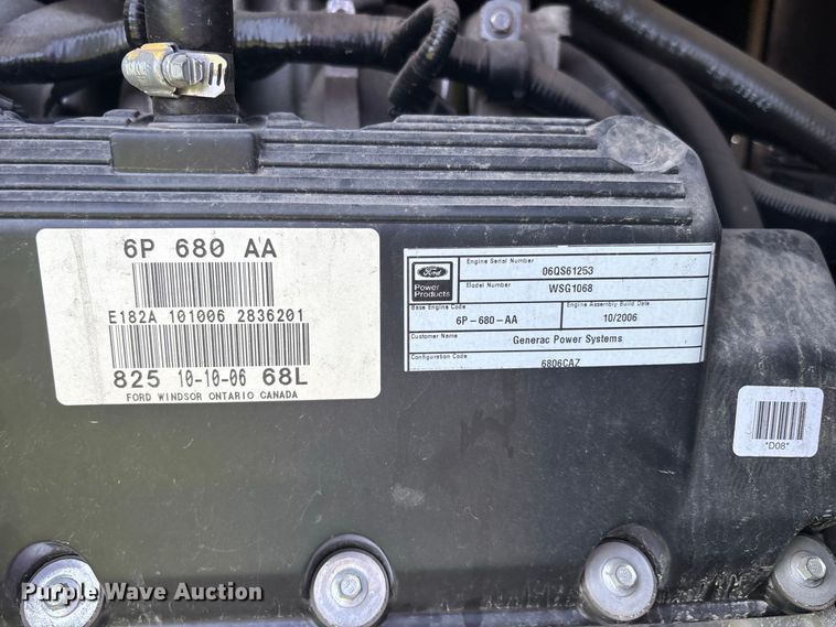 image for item ER3214 Generac 7548310100 generator