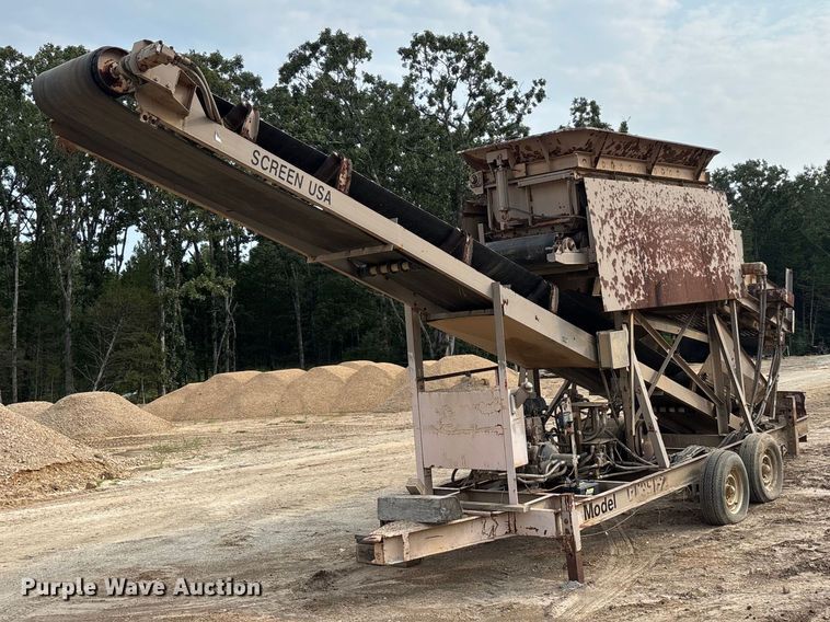 Screen USA BF3502 screening plant