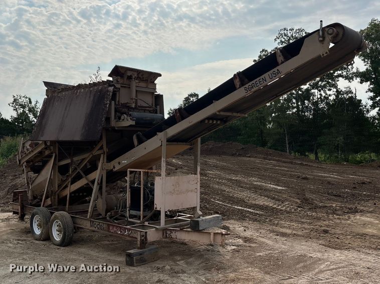 image for item ER3215 Screen USA BF3502 screening plant