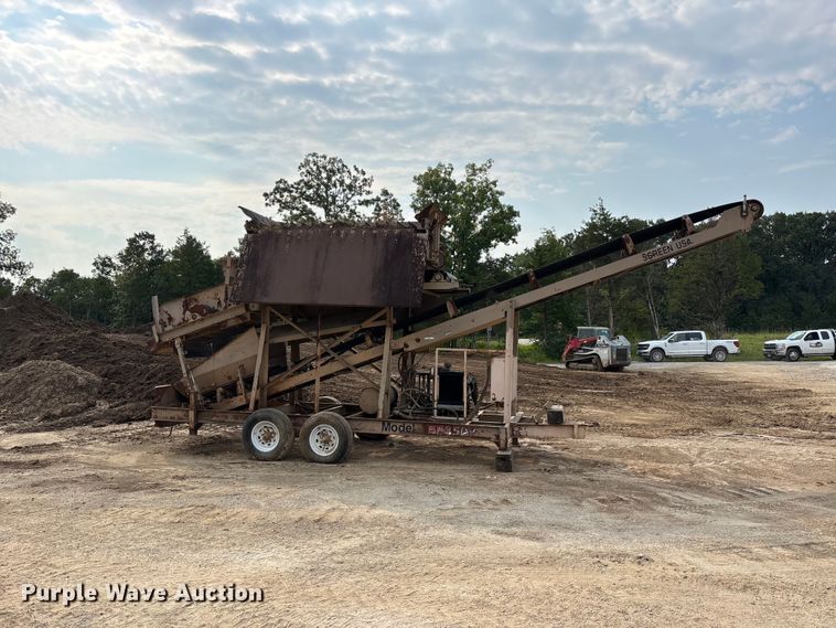 image for item ER3215 Screen USA BF3502 screening plant