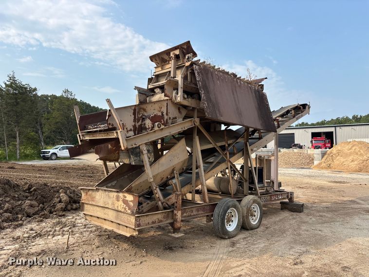 image for item ER3215 Screen USA BF3502 screening plant