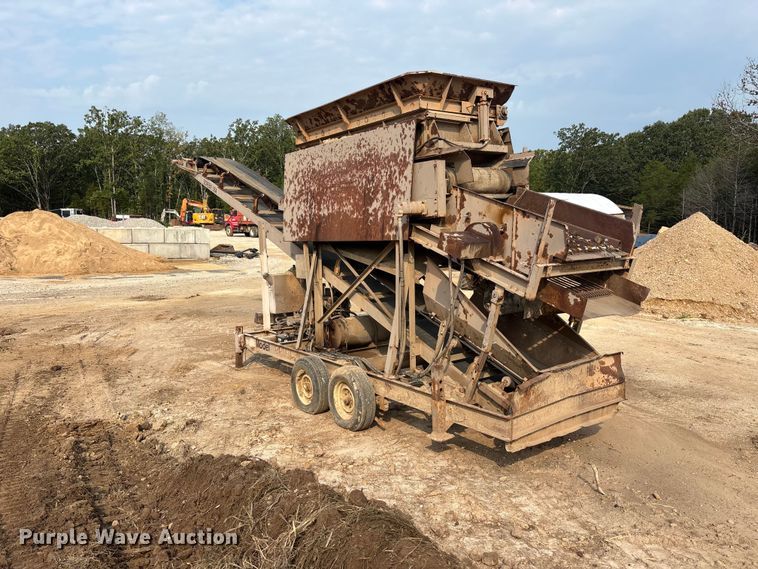 image for item ER3215 Screen USA BF3502 screening plant