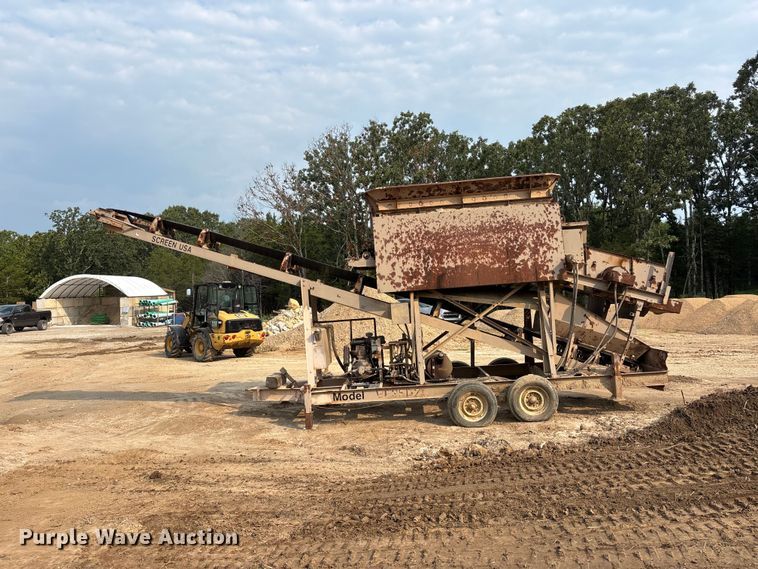 image for item ER3215 Screen USA BF3502 screening plant