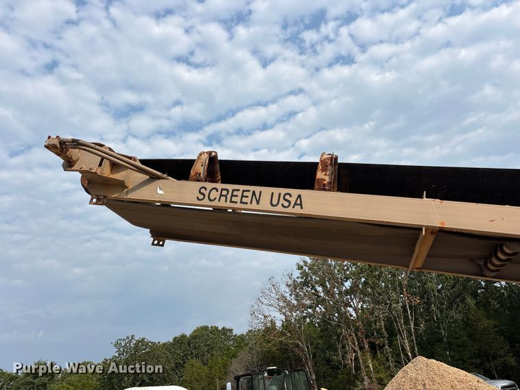 image for item ER3215 Screen USA BF3502 screening plant