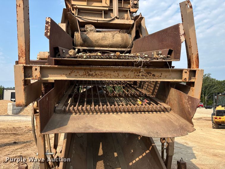 image for item ER3215 Screen USA BF3502 screening plant