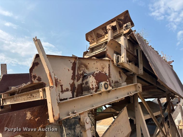 image for item ER3215 Screen USA BF3502 screening plant