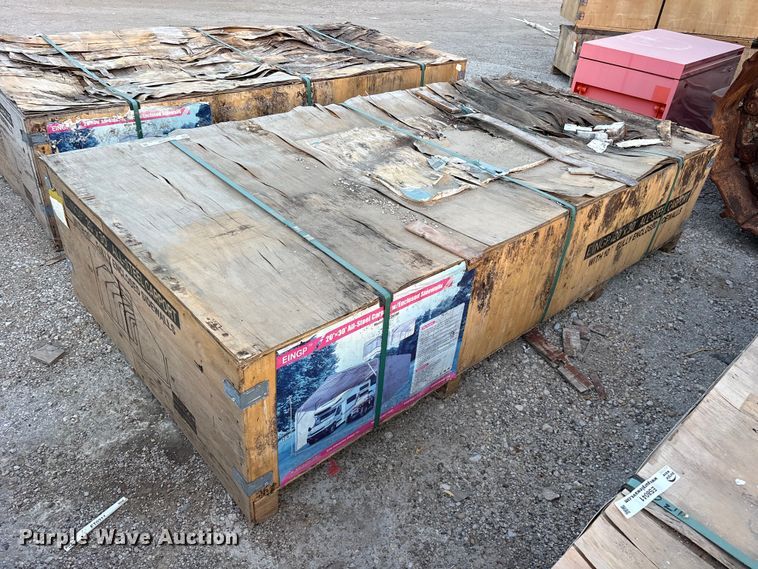 image for item ES8040 2024 Valley Pioneer MSC2030F car port