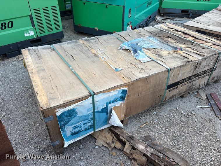 image for item ES8043 2024 Valley Pioneer MSC2030F car port