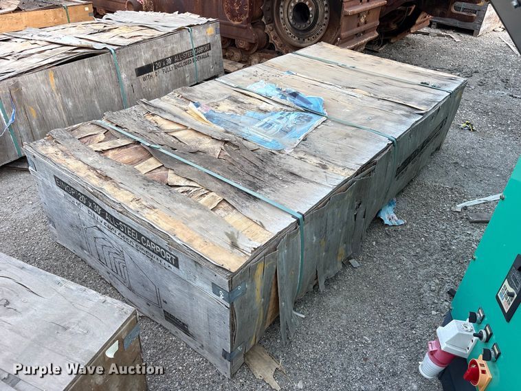 image for item ES8043 2024 Valley Pioneer MSC2030F car port