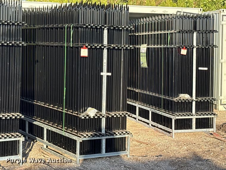 image for item ES8050 (22) 2024 EINGP F10 fence panels