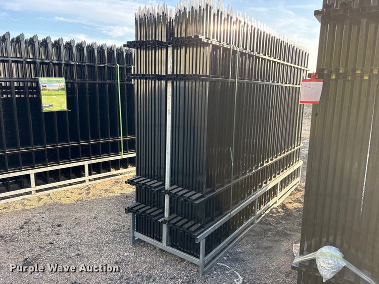 image for item ES8050 (22) 2024 EINGP F10 fence panels