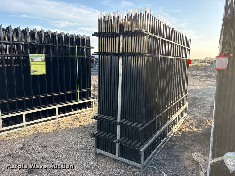 image for item ES8050 (22) 2024 EINGP F10 fence panels