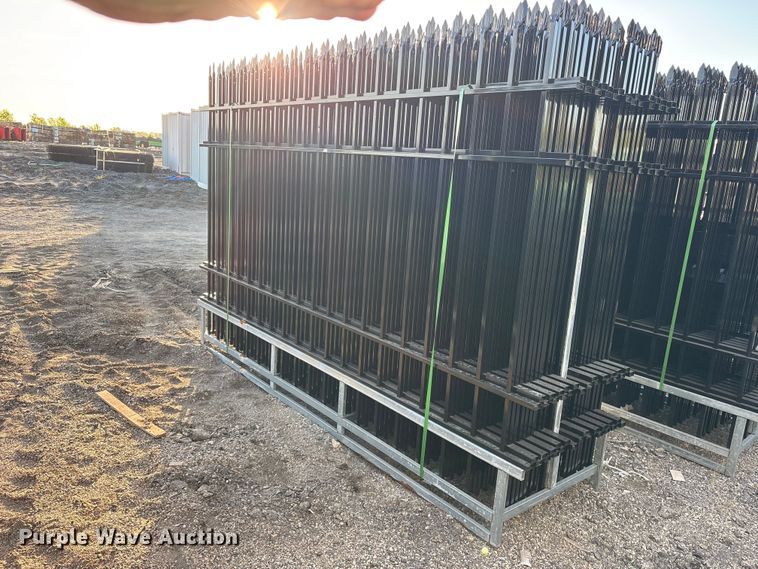 image for item ES8050 (22) 2024 EINGP F10 fence panels