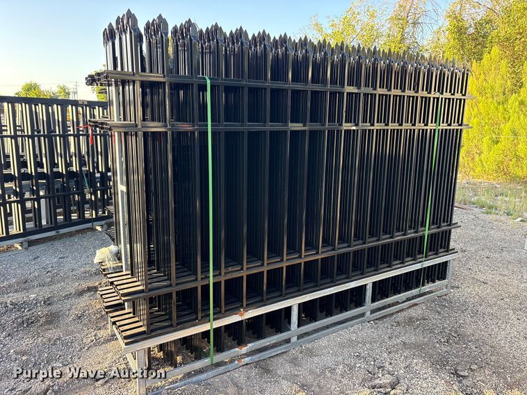 image for item ES8050 (22) 2024 EINGP F10 fence panels