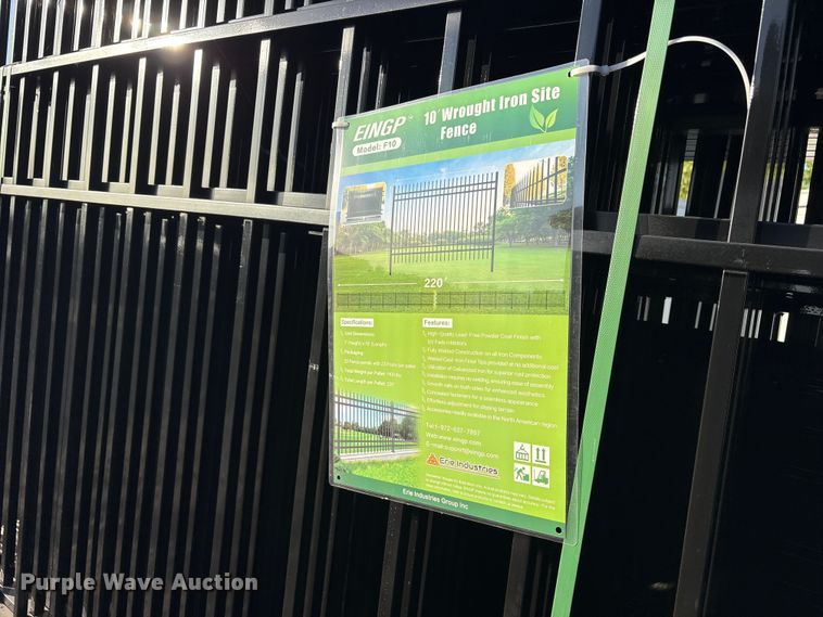 image for item ES8059 (22) 2024 EINGP F10 fence panels