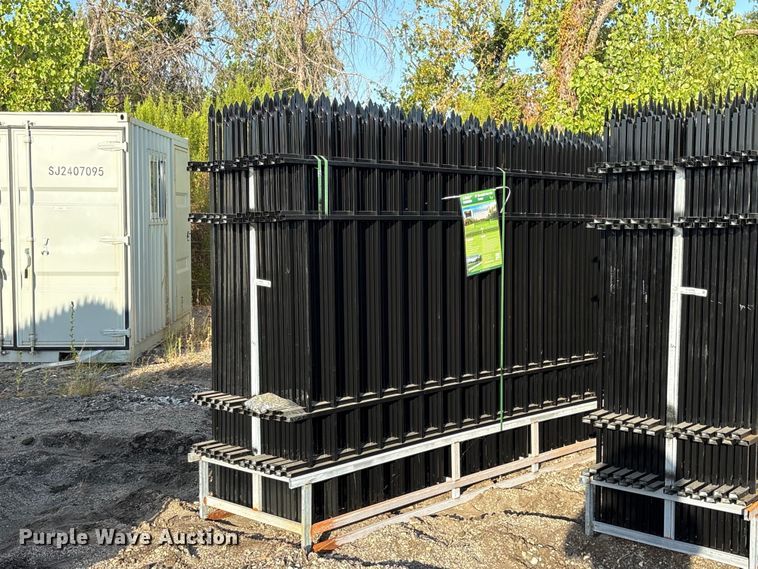 image for item ES8059 (22) 2024 EINGP F10 fence panels