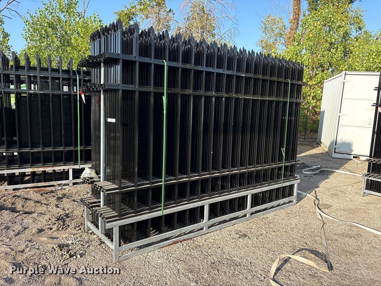 image for item ES8060 (22) 2024 EINGP F10 fence panels