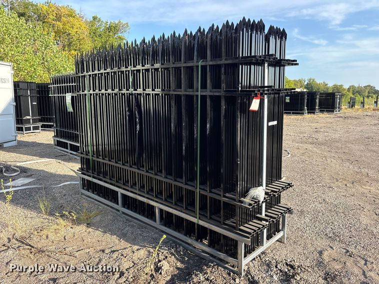 image for item ES8060 (22) 2024 EINGP F10 fence panels