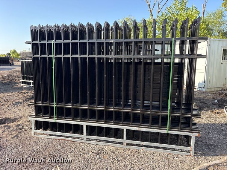 image for item ES8060 (22) 2024 EINGP F10 fence panels