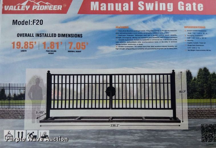 image for item ES8079 2024 EINGP F20 gate