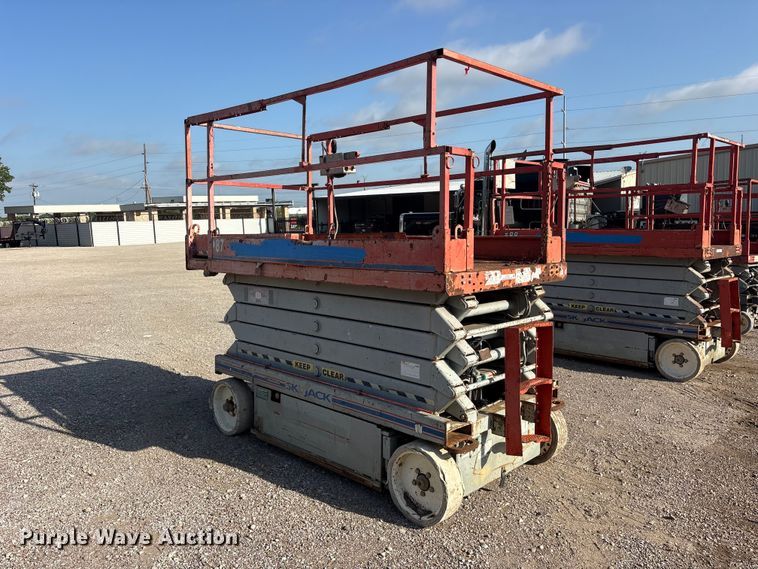 image for item ET0385 2008 Skyjack SJ4632 scissor lift