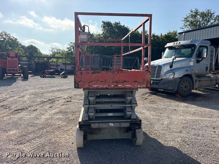 image for item ET0385 2008 Skyjack SJ4632 scissor lift