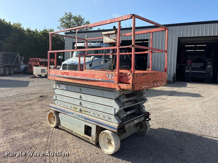image for item ET0385 2008 Skyjack SJ4632 scissor lift