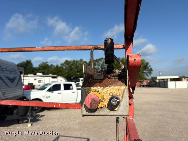 image for item ET0385 2008 Skyjack SJ4632 scissor lift