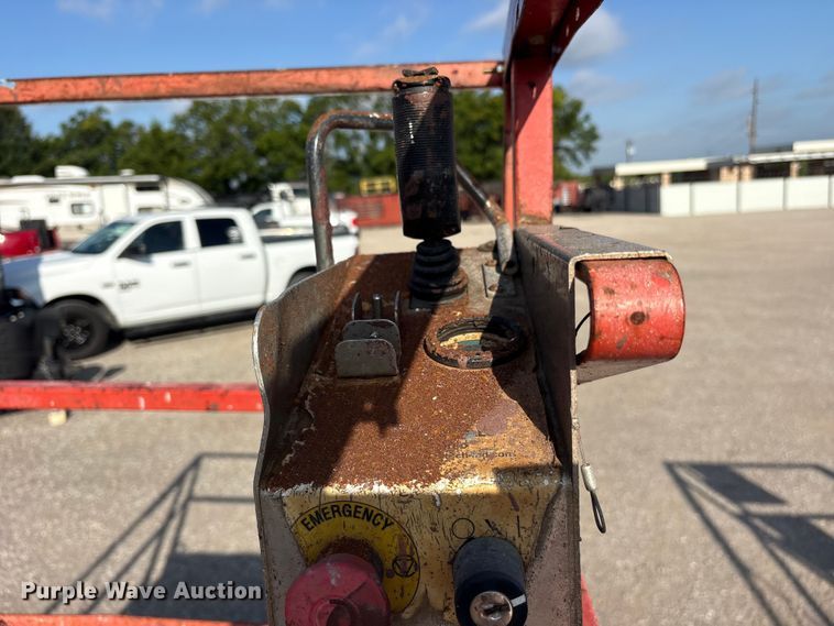image for item ET0385 2008 Skyjack SJ4632 scissor lift