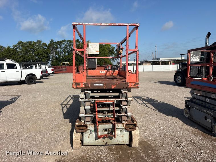 image for item ET0387 2008 Skytrack SJ4632 scissor lift