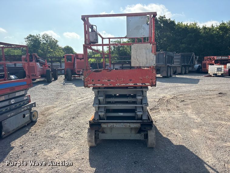 image for item ET0387 2008 Skytrack SJ4632 scissor lift