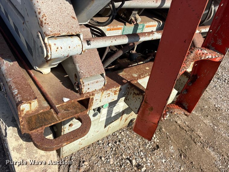 image for item ET0387 2008 Skytrack SJ4632 scissor lift