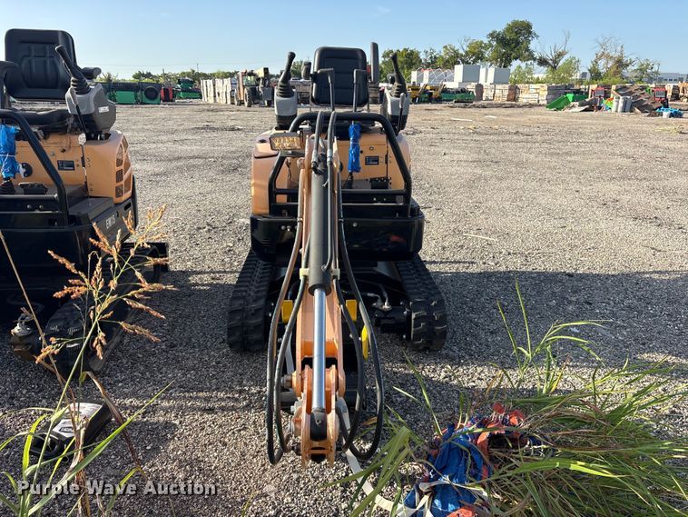 image for item ET0417 2024 Erie EM15 mini excavator