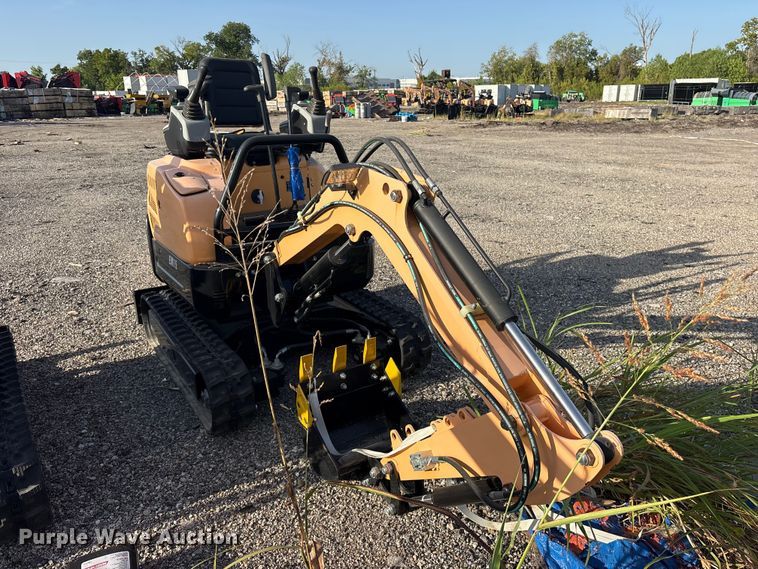 image for item ET0417 2024 Erie EM15 mini excavator