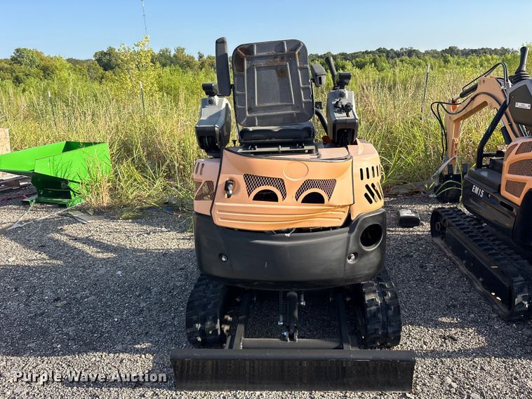 image for item ET0417 2024 Erie EM15 mini excavator