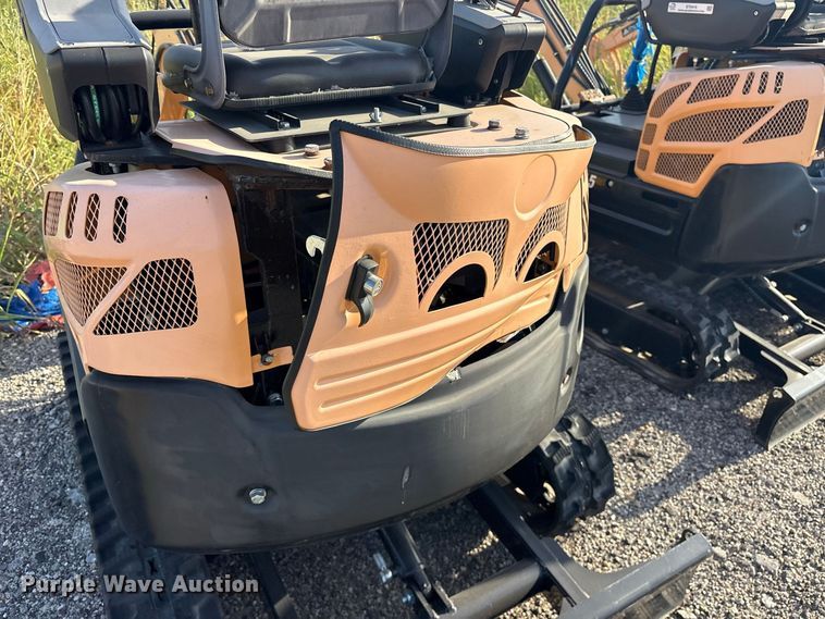image for item ET0417 2024 Erie EM15 mini excavator