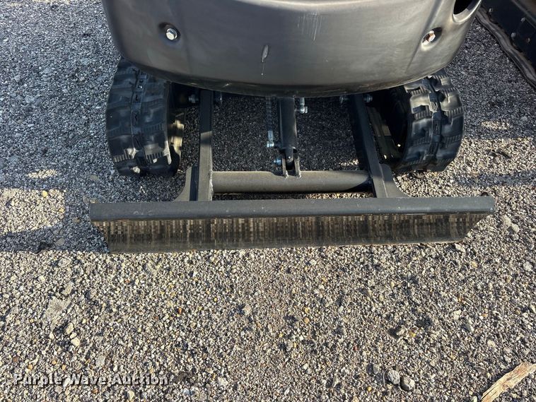 image for item ET0417 2024 Erie EM15 mini excavator