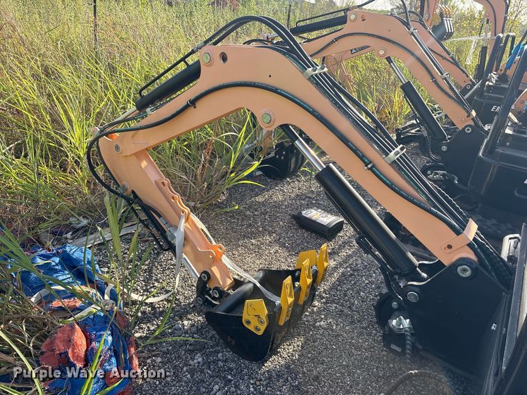 image for item ET0417 2024 Erie EM15 mini excavator