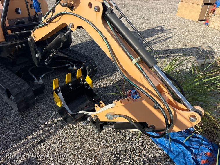 image for item ET0417 2024 Erie EM15 mini excavator