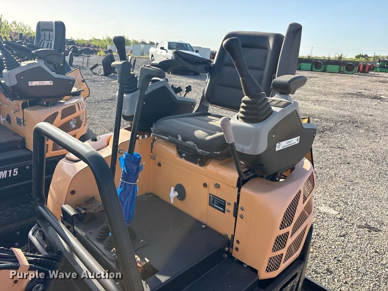 image for item ET0417 2024 Erie EM15 mini excavator
