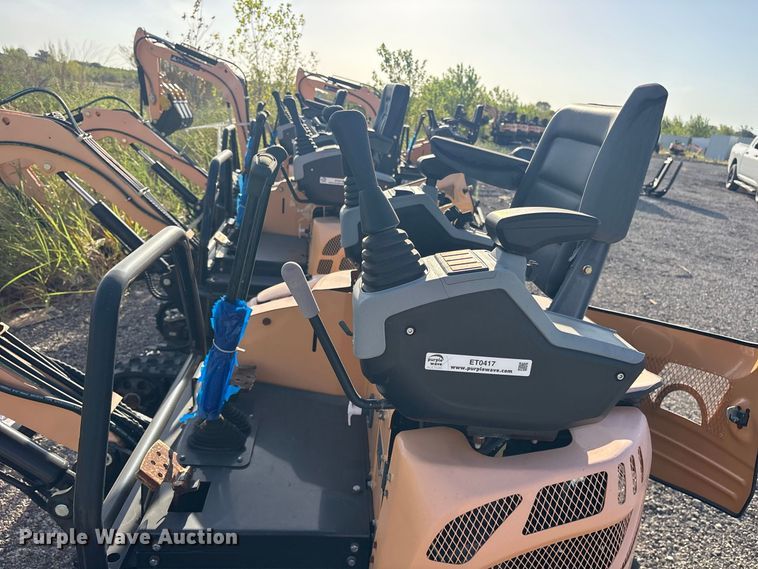 image for item ET0417 2024 Erie EM15 mini excavator