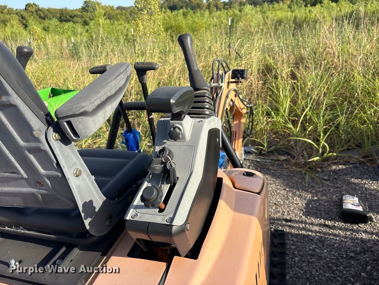 image for item ET0417 2024 Erie EM15 mini excavator