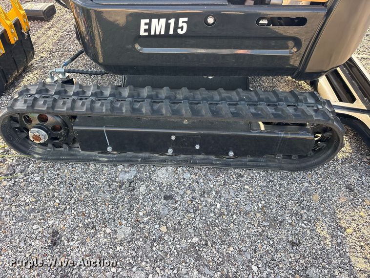 image for item ET0417 2024 Erie EM15 mini excavator
