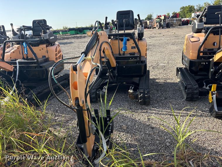 image for item ET0418 2024 Erie EM15 mini excavator