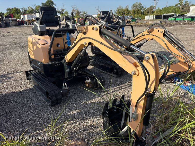 image for item ET0418 2024 Erie EM15 mini excavator
