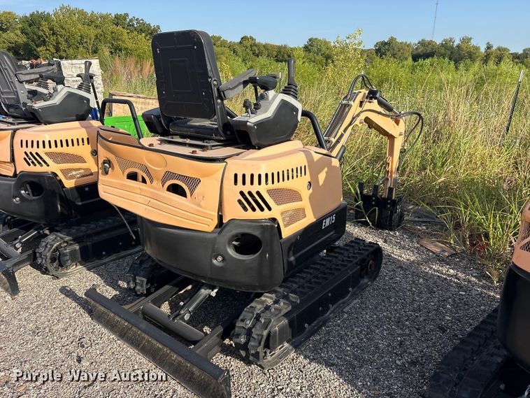 image for item ET0418 2024 Erie EM15 mini excavator