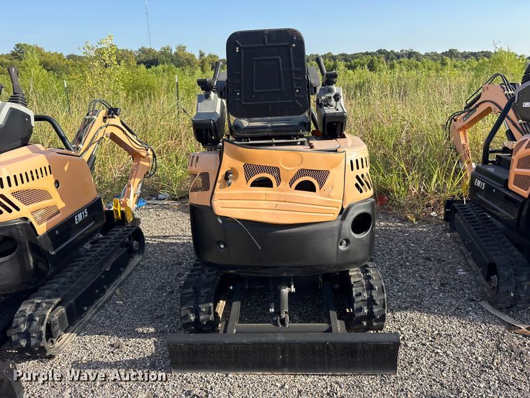 image for item ET0418 2024 Erie EM15 mini excavator