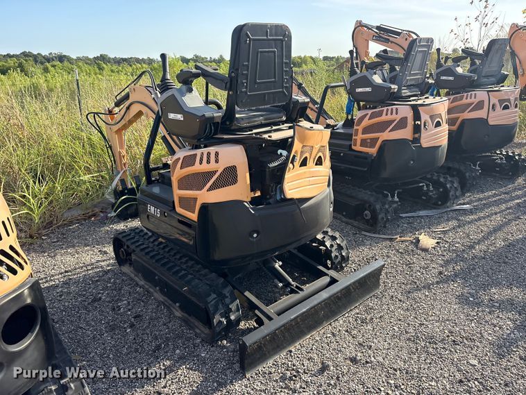 image for item ET0418 2024 Erie EM15 mini excavator