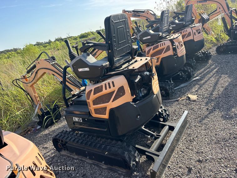 image for item ET0418 2024 Erie EM15 mini excavator