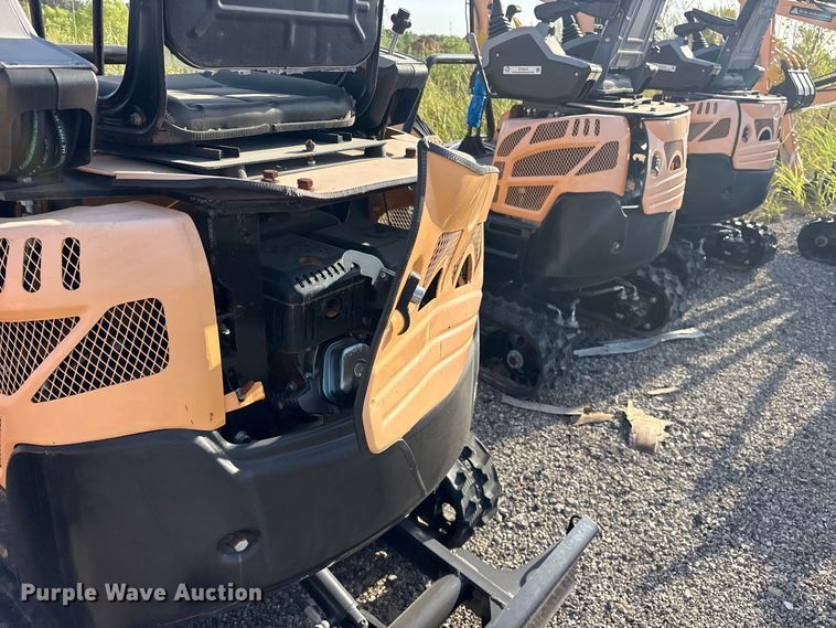 image for item ET0418 2024 Erie EM15 mini excavator